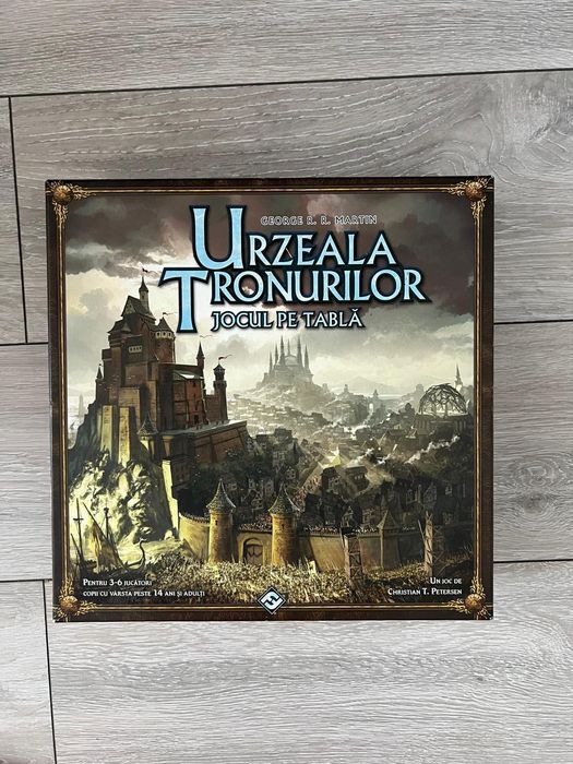 Urzeala tronurilor joc de societate