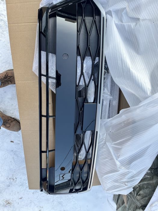 Решетка радиатора хундай киа решетка бампер