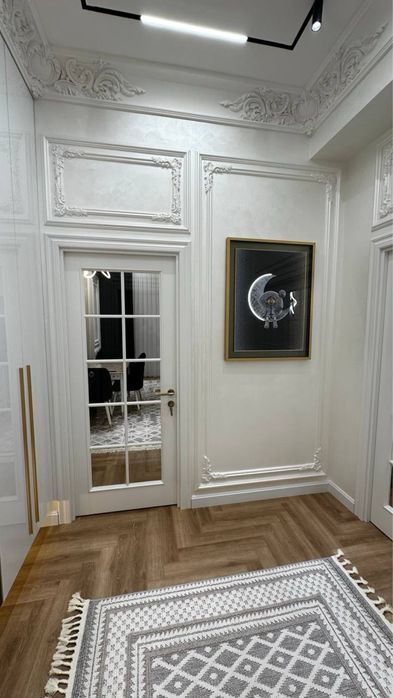 новостройка 3/4/10 жк Барокко ориентир финан.институт