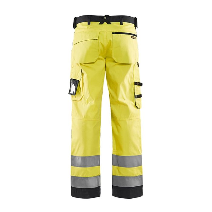 Нов работен панталон Blaklader 1566-1811 (Hi-Vis)