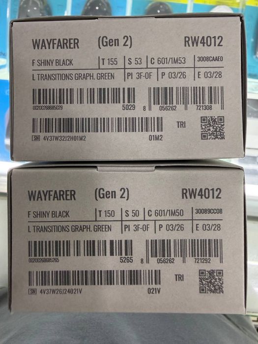 Meta RayBan Wayfarer Gen1/Gen2 оптом и в розницу