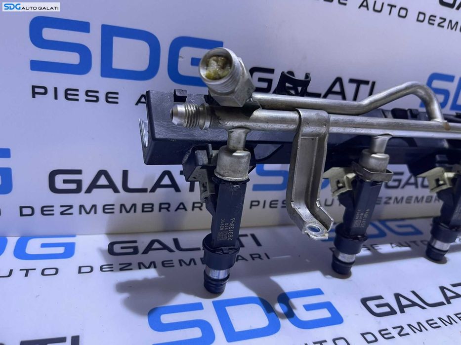 Rampa Presiune cu Injector Injectoare Opel Meriva A 1.6 16V 2003 - 2010 Cod 25313846[S0318]