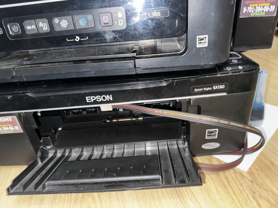 продам 3 принтера на запчасти