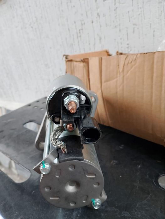 стартер  на scoda octavia