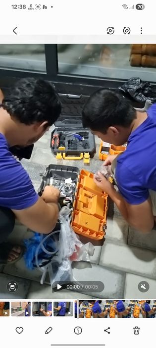 Акфа Ром Ва Эшик Таъмирлаш, Жалюзи Ва Душ Кабина Таъмири Ва Ўрнатиш