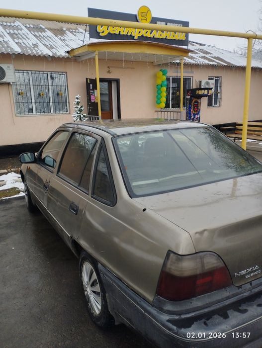 Део нексия 99г на учёте