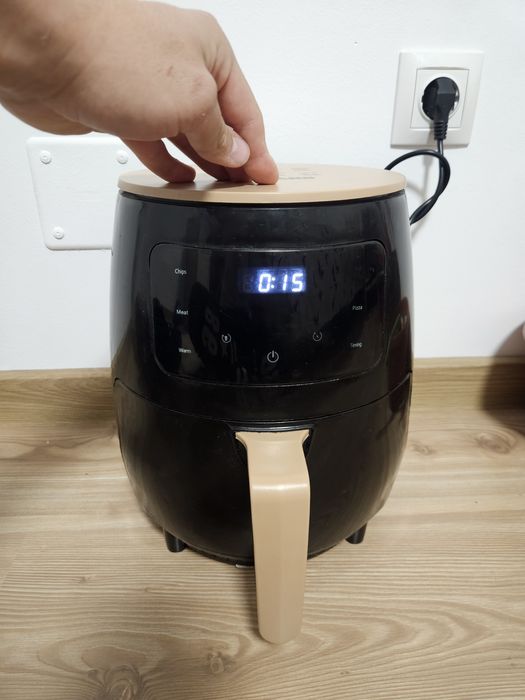 Friteuză cu aer cald (Air Fryer) Lehmann Tanzi/Fresco 8L – 1800W