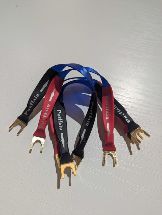 Jumper boxe cablu flat silver