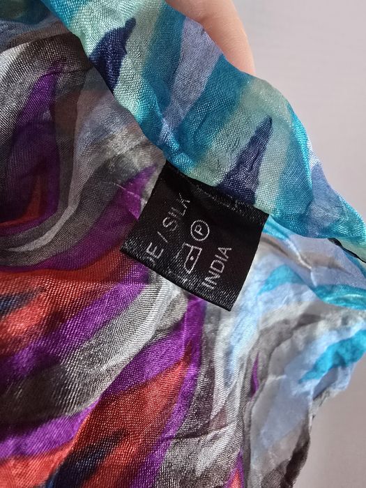 Шалчета сатен и коприна