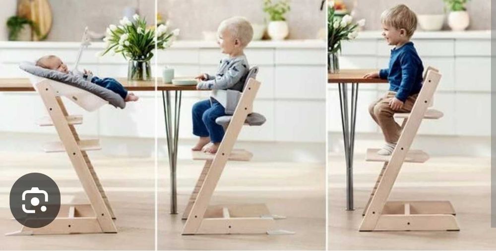 СТУЛ STOKKE Tripp Trapp (оригинал)
