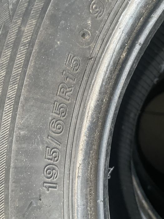 Резина летняя 3 комплекта