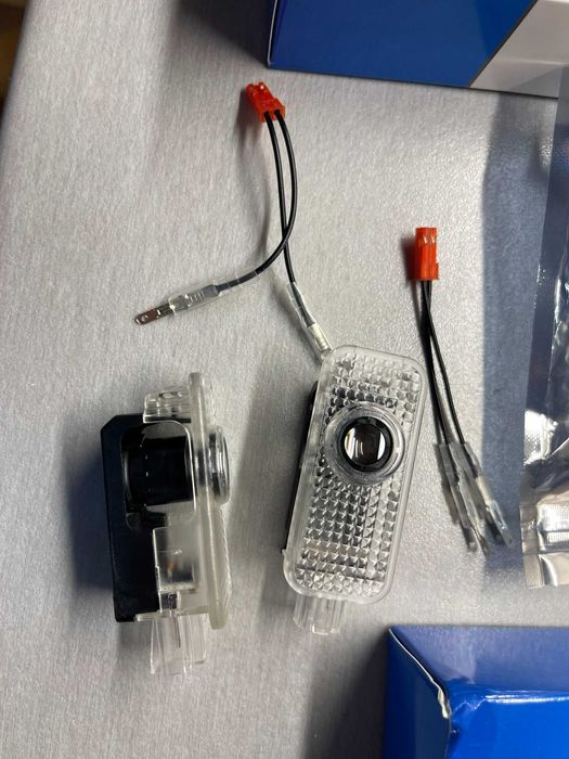 Wellcome светлина с надпис Allroad за врати