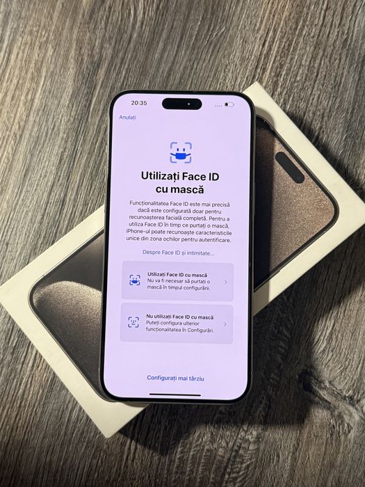 iPhone 15 Pro Max 256GB Natural Titanium