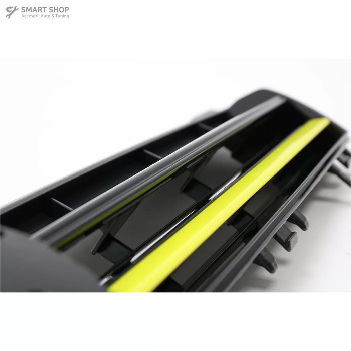 Grila Centrala VW Golf 7 VII (5G) (2012-2017) R400 Design Galben
