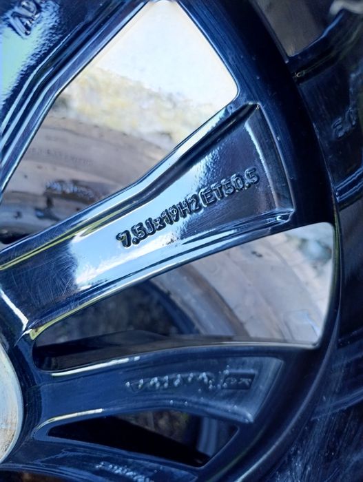 1 бр. Джанта 19 цола 5×108 Blak Silver за Volvo XC60 ET50.5
