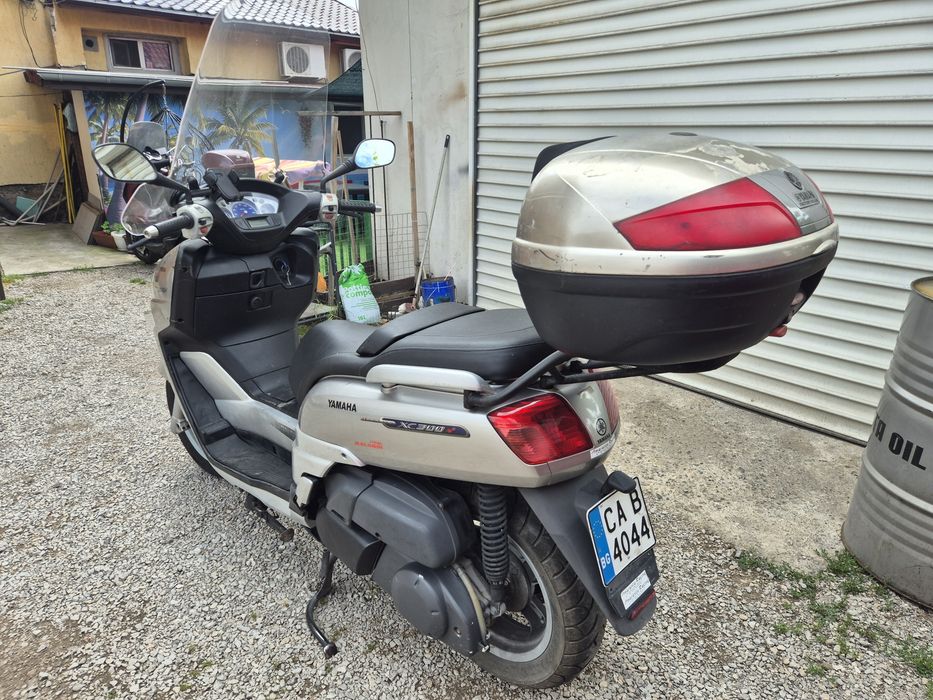 Yamaha Xc300 Versity