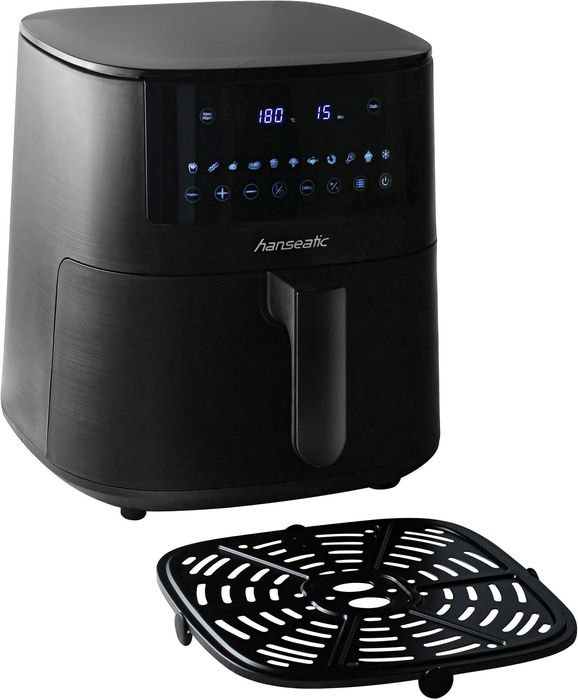 Hanseatic Фритюрник с горещ въздух  XXL 6,5 литра