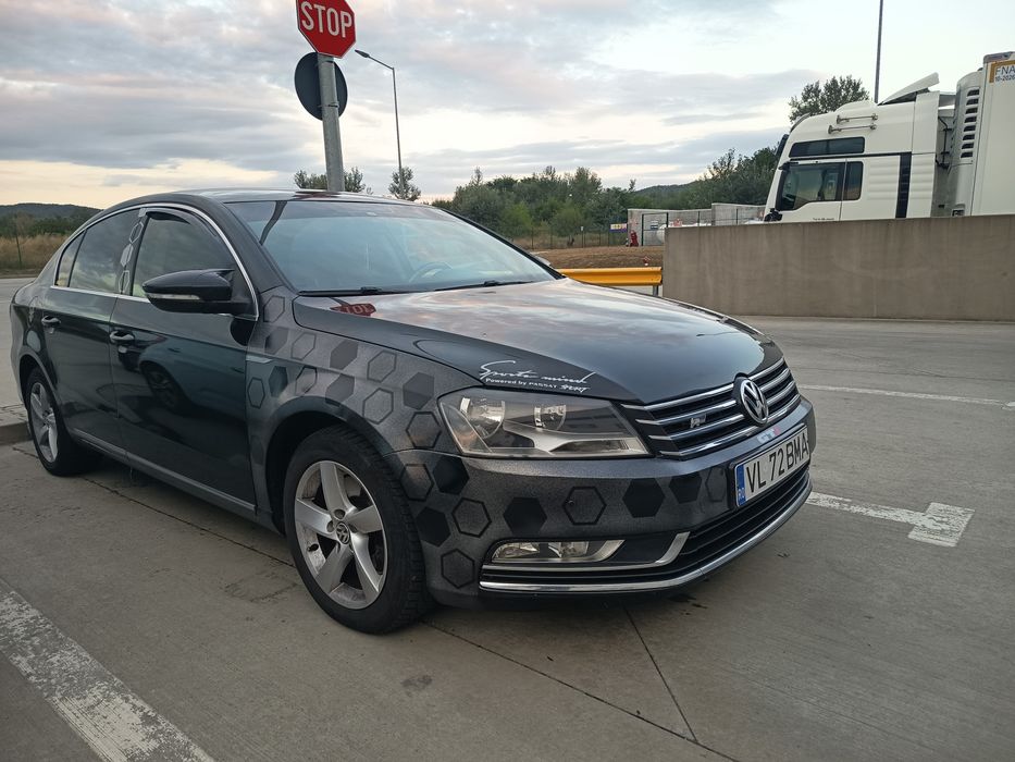 Passat b7 1.6 tdi stare bună ,preț negociabil