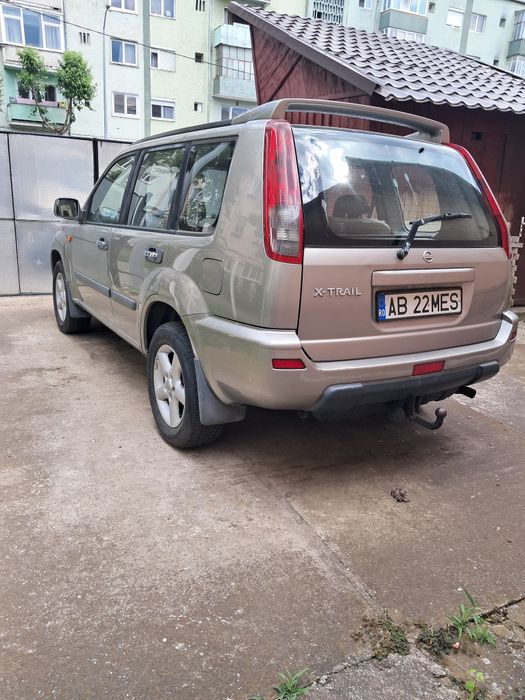 NISSAN X-Trail 2003 — imagine 6