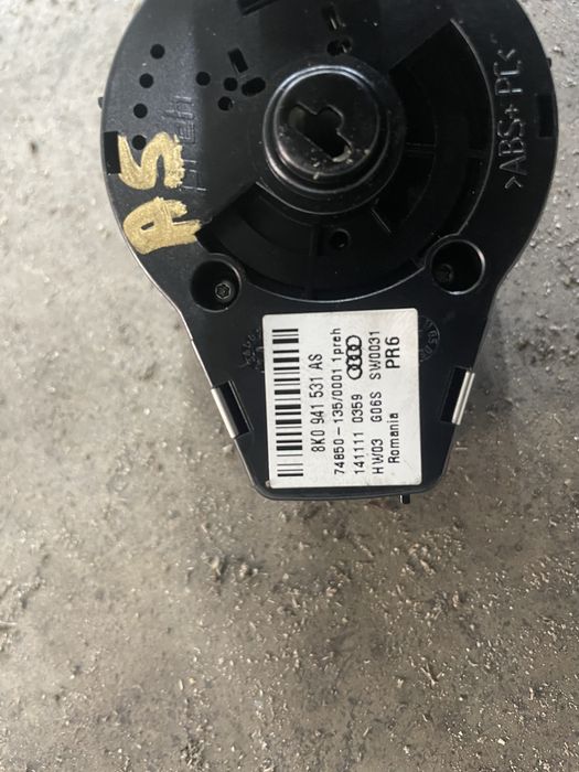 Bloc lumini Audi A4 A5 b8 A8 d3 volan stanga / Europa 2008+