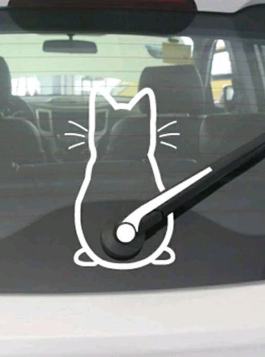 Autocolant pentru luneta autoturism