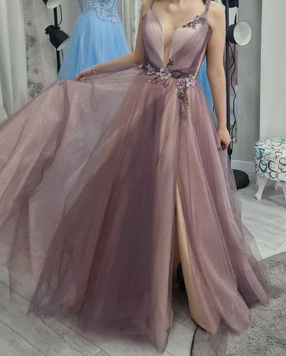 Дизайнерска бална рокля от Alegra Bridal