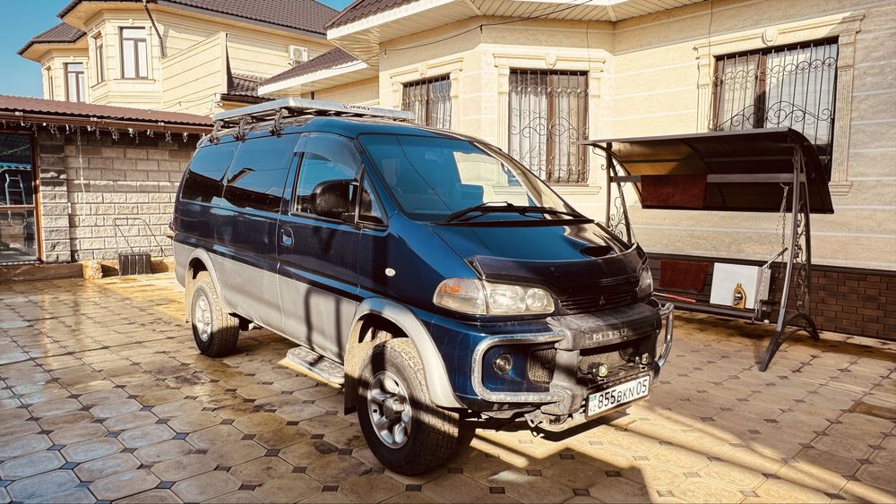 Продам делику в хорошем состоянйи. Вложено от 6млн на восстанавление.