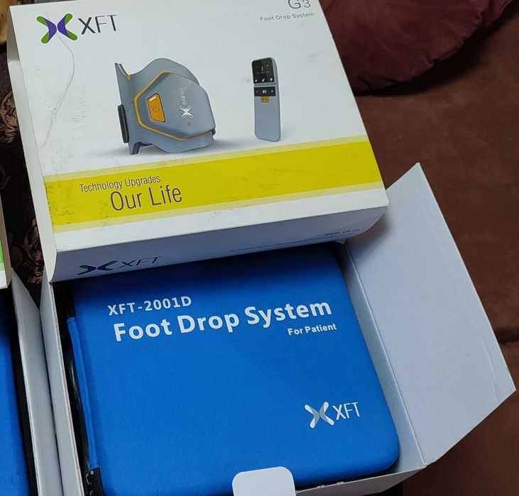 Електронен, импулсен уред - за след инсулт