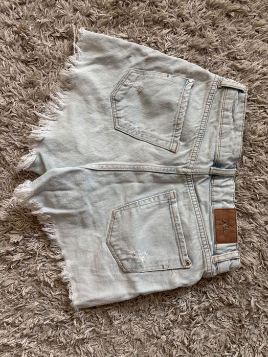 Къси дънки Zara размер ХС
