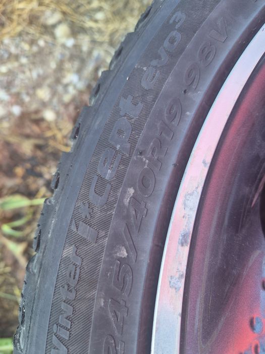 Set roti Renault Talisman 245/40/19 Hankook iarna