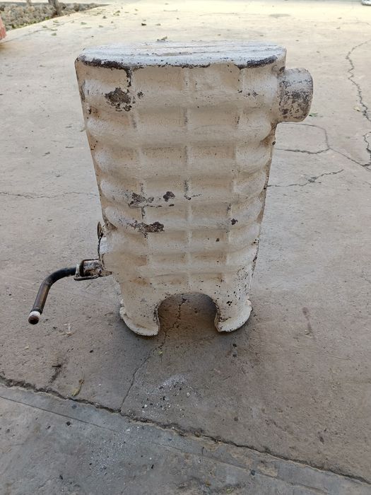 Бакинский чугунный печка сотилади