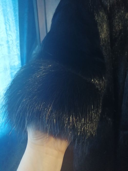 Палто от естествен косъм