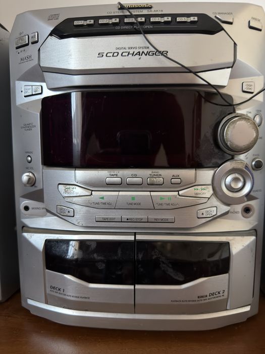 Музыкальный центр Panasonic