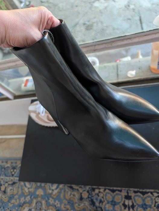 Cizme botine Calvin Klein ( ghete pantofi de dama )