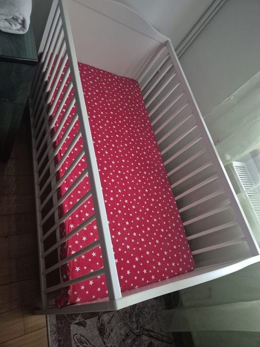 Pat /pătuț bebe noi IKEA