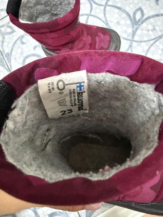 Сапожки зимние Kuoma