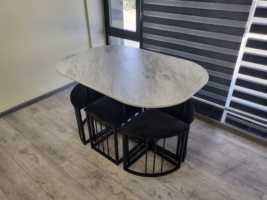 Стол стул ошхона учун тайорри бор