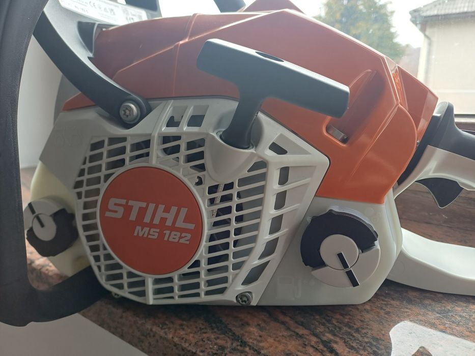 Husqvarna 455 si Stihl ms 251 C-BE