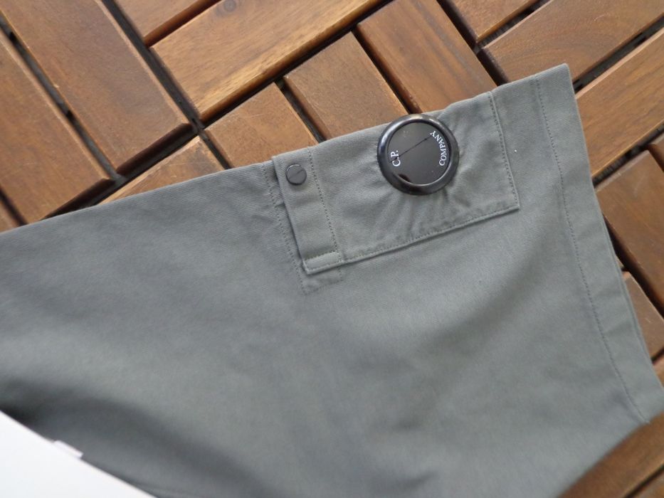 Мъжка тениска C. P Company Light Fleece Short Sleeve T-shirt