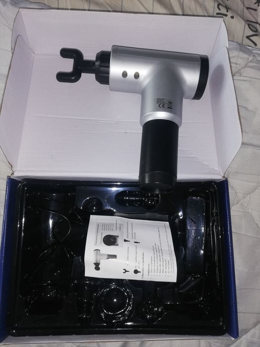 Масажор с четири приставки