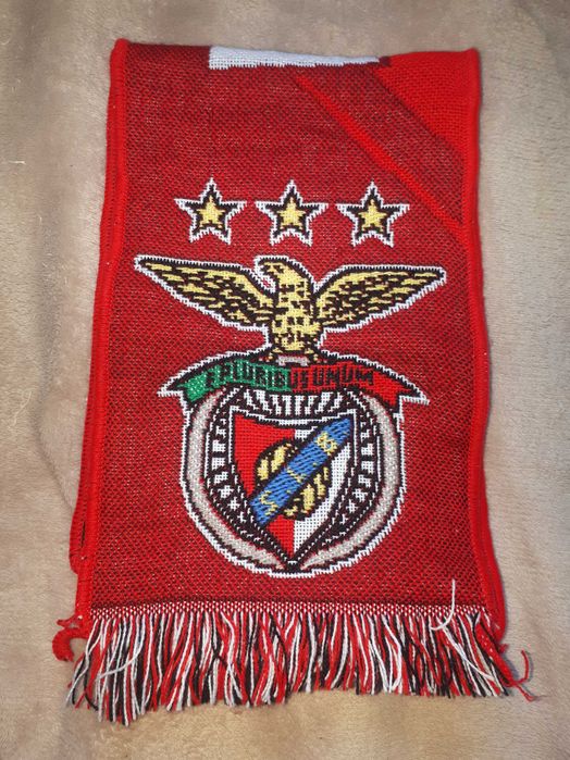 Fular Benfica Lisabona, produs oficial.