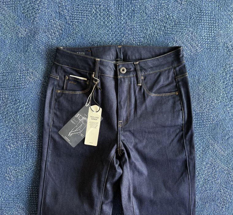 G-Star RAW 3301 High Waist Straight TU Jeans ОРИГИНАЛНИ дамски дънки - 25