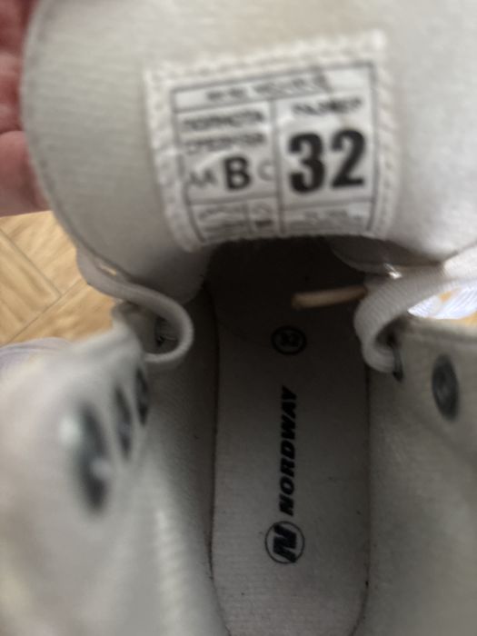 Коньки детские 32 размер