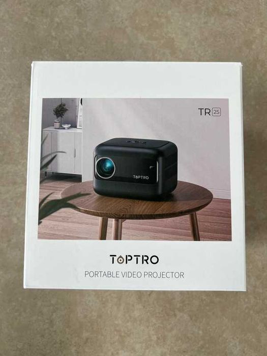 Videoproiector TopTro TR25, Full HD 1080P, Wifi, Bluetooth