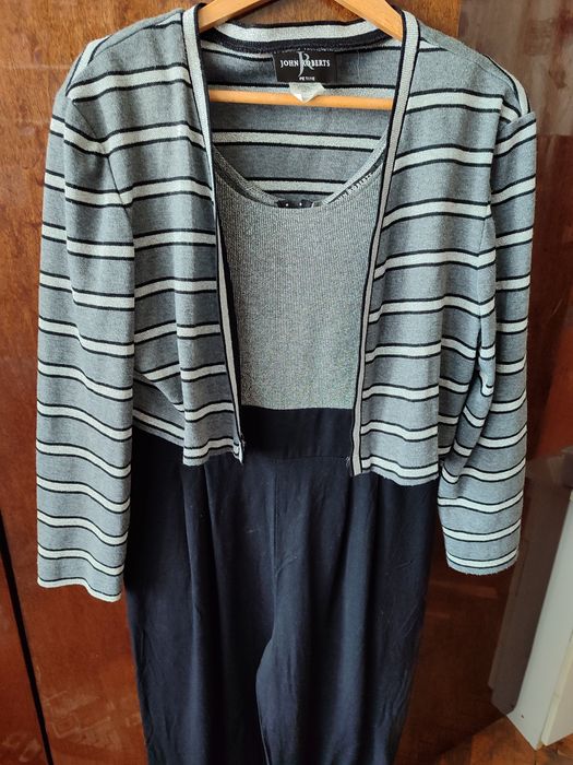 Дамски гащеризон с жакет