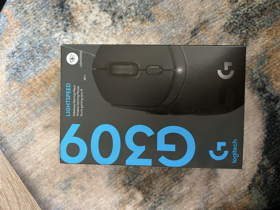 Геймърска мишка logitech G309 lightspeed wireless