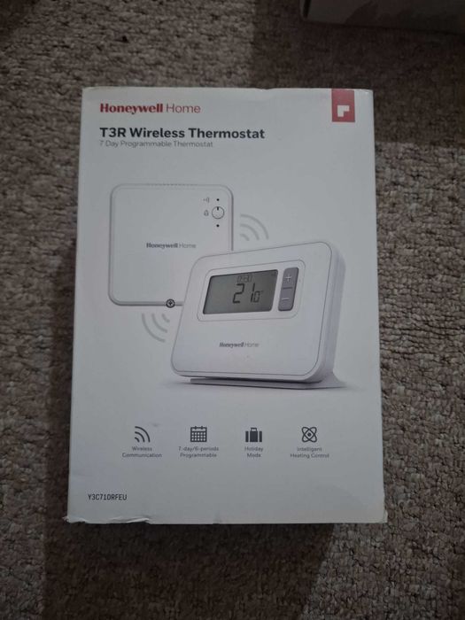 Honeywell Home T3R Wireless Thermostat (termostat de cameră programabil fără fir)