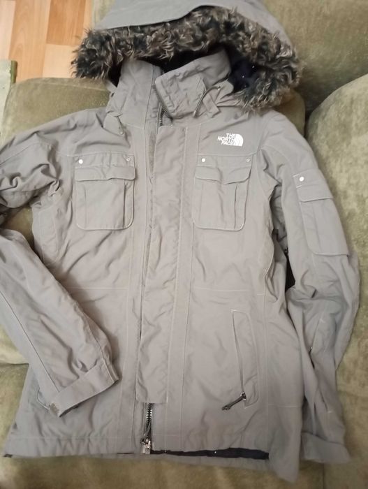 Яке Salomon,the North Face и Colmar