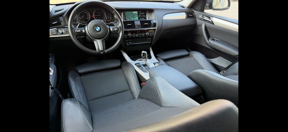 Bmw X3 X-drive Facelift 2.0 Diesel 2015 Automat  Bi-xenon adaptiv  190 cp