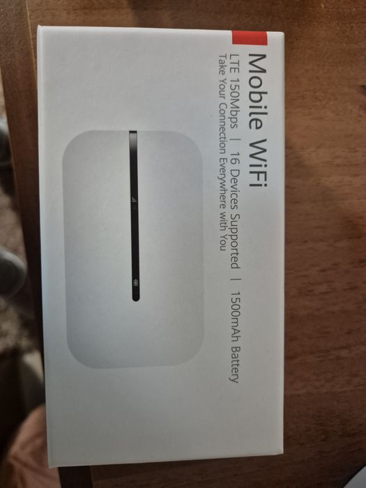 Router portabil 4G Huawei cu sim
